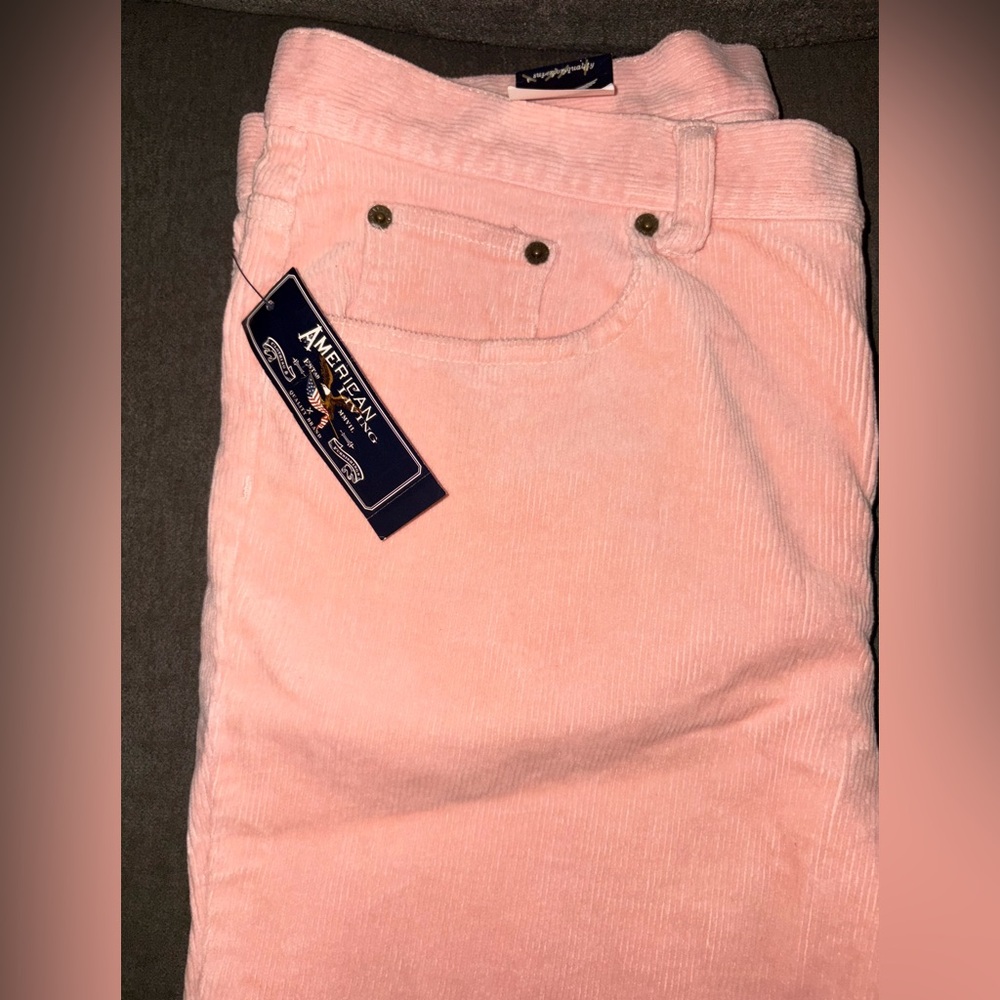 Brand New American Eagle Pink Revere Skinny Jeans – Size 14 – With Tags
